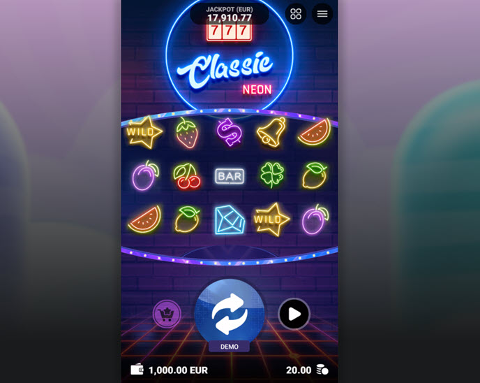 classic neon