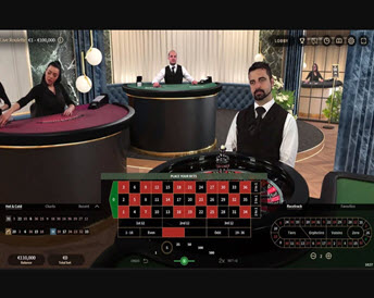 classic roulette live (netent)