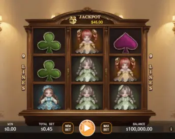 Classical Dollhouse Lock 2 Spin