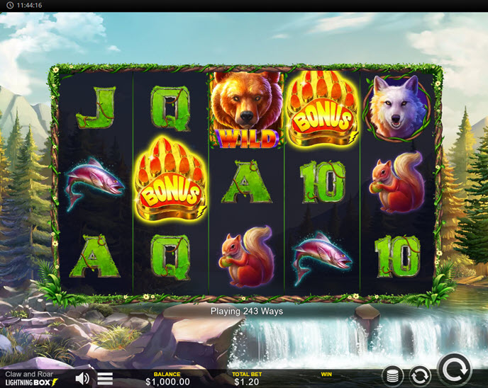 claw and roar