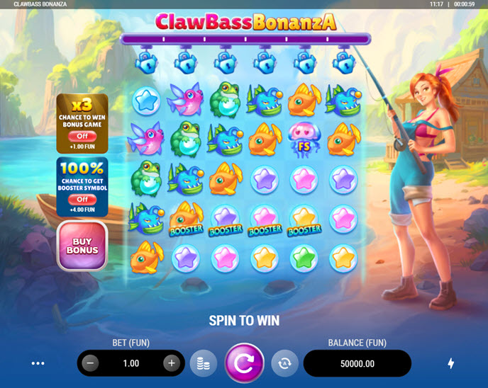 clawbass bonanza