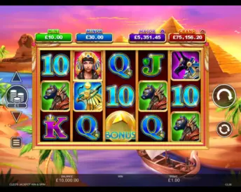 Cleo’s Jackpot Win & Spin