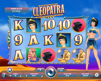 cleopatra (arrow’s edge)