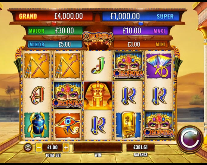 cleopatra grand