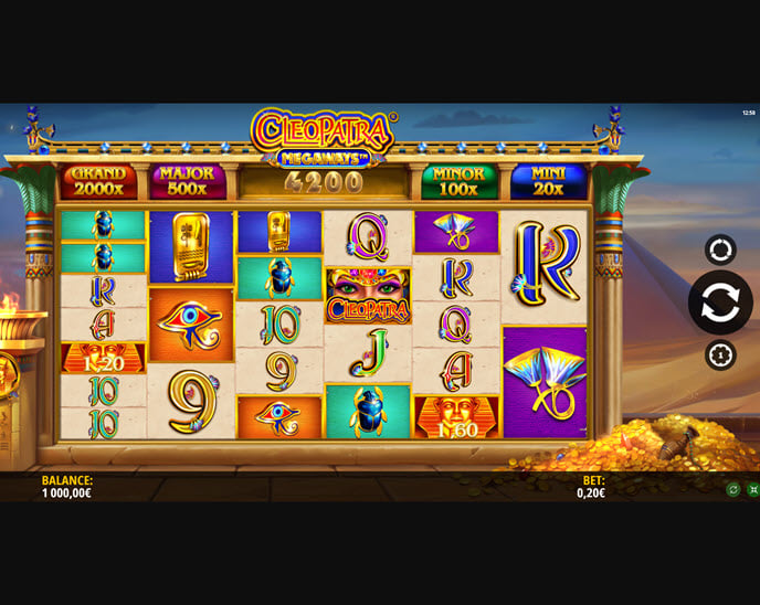 cleopatra megaways