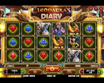cleopatra’s diary
