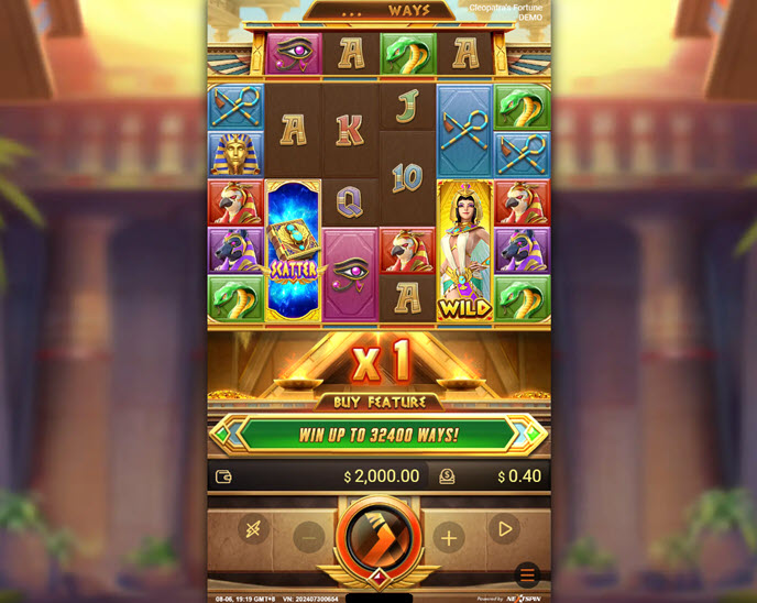 cleopatra’s fortune