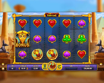 cleopatra’s fortune