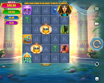 cleopatra’s golden spells