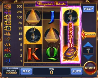 Cleopatra’s Ritual (Reel Respin)
