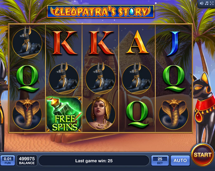 cleopatra’s story