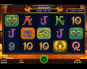cleopatras gold deluxe