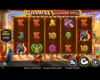 Cleopatra’s Mystery Smile