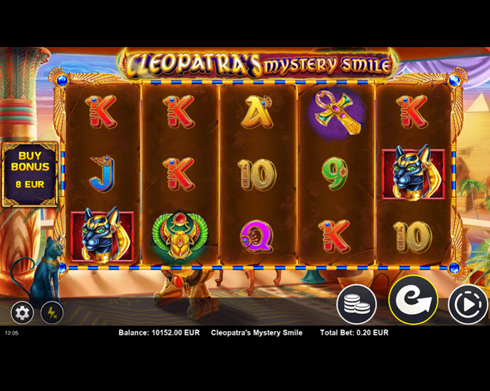 cleopatra’s mystery smile