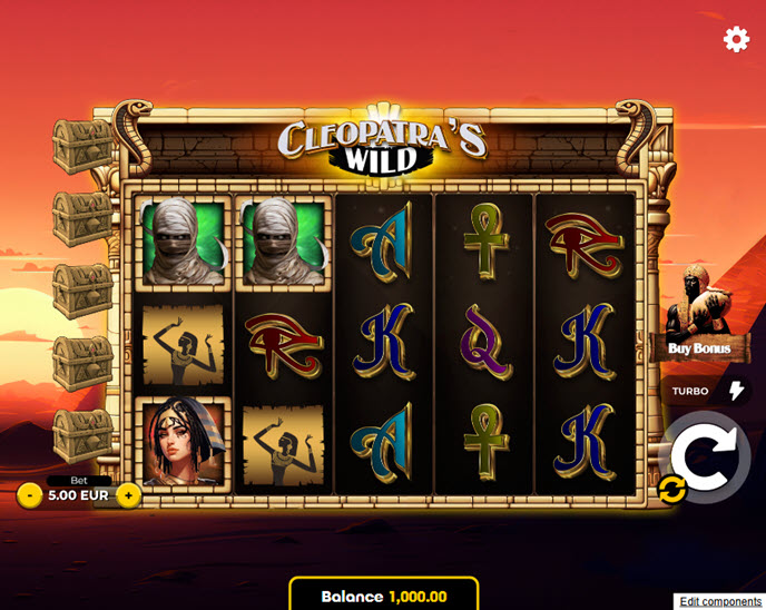 cleopatra's wild