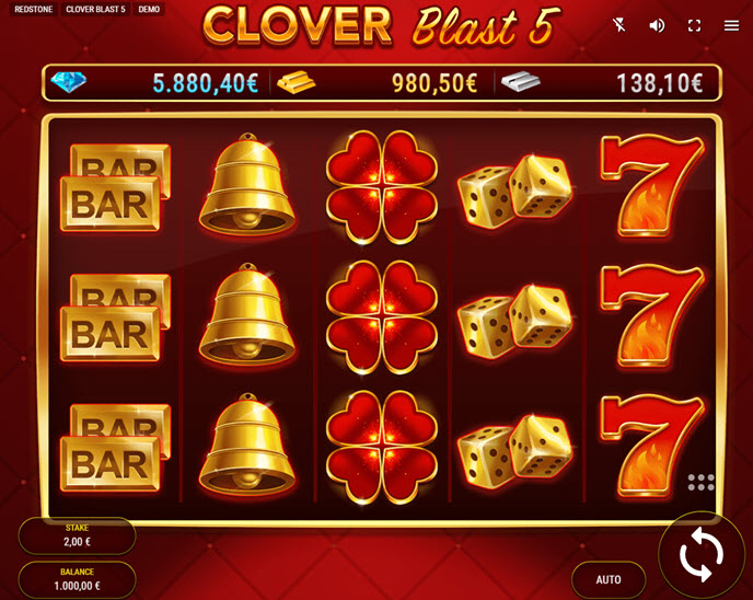 clover blast 5