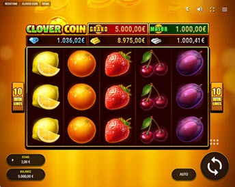 clover coin