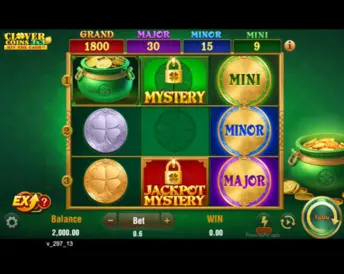Clover Coins 3×3