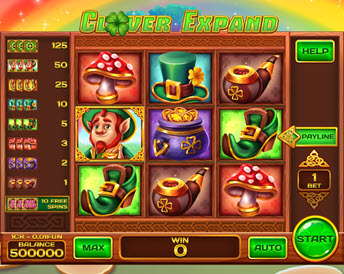 clover expand (pull tabs)