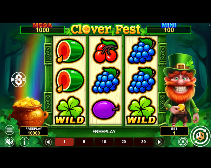 clover fest hold & win