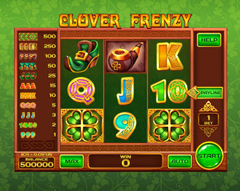 Clover Frenzy (3×3)