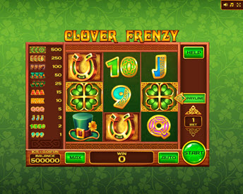 clover frenzy (pull tabs)