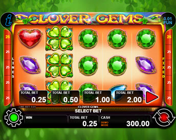 clover gems