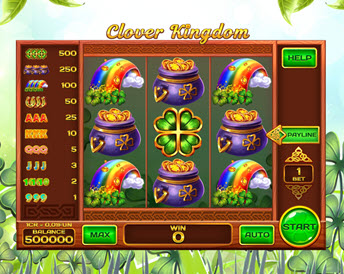 clover kingdom (3×3)