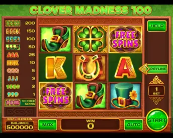 Clover Madness 100 (3×3)
