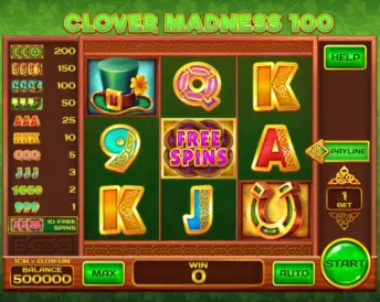 Clover Madness 100 (Pull Tabs)