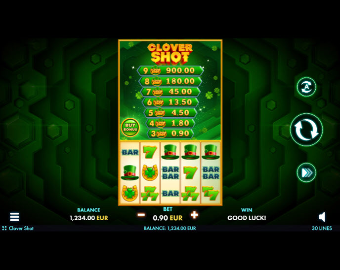 clover shot