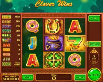 Clover Wins (3×3)