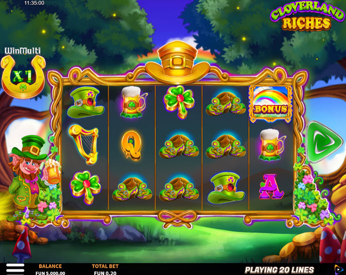 cloverland riches