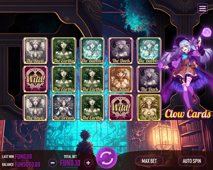 clow cards