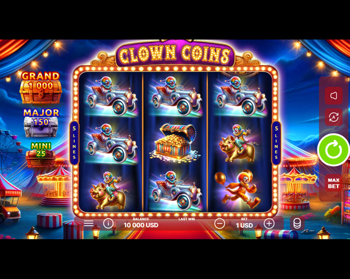clown coins