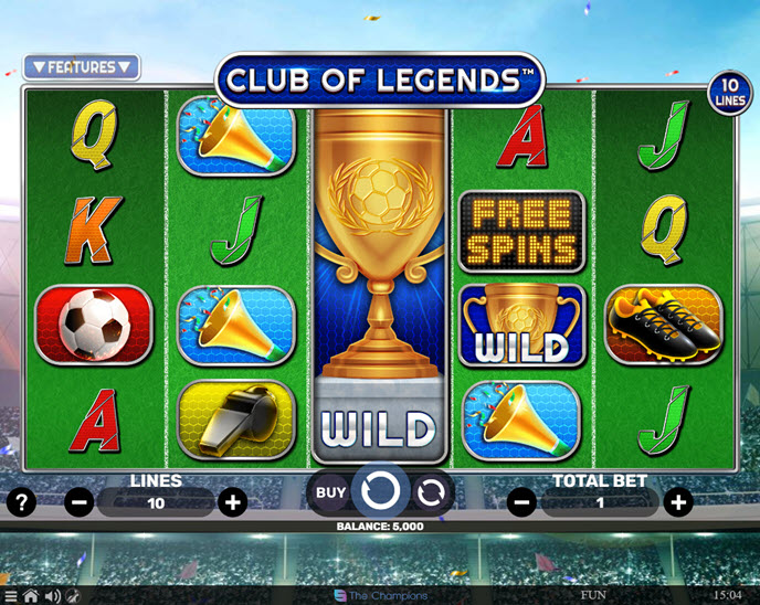 club of legends