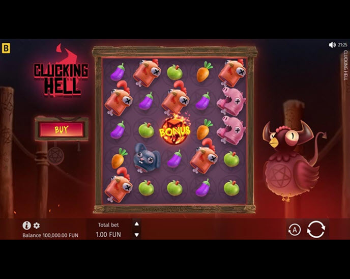 clucking hell