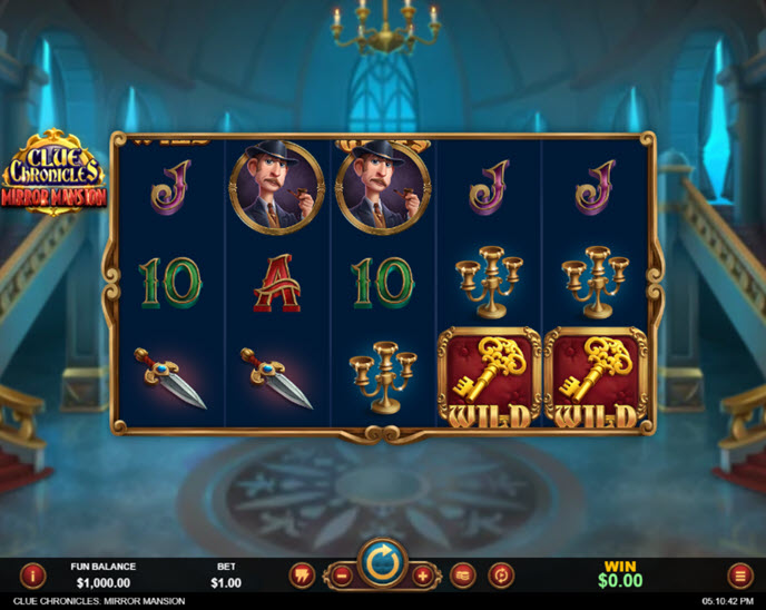 clue chronicles: mirror mansion