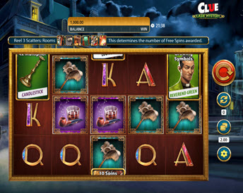 cluedo cash mystery