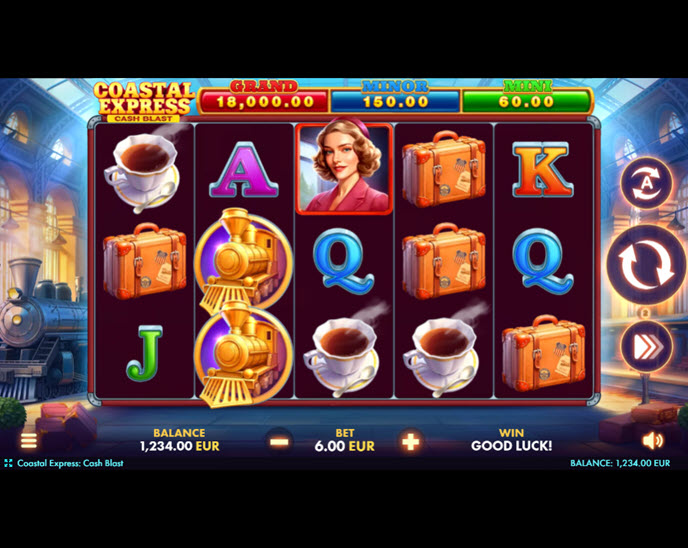 coastal express: cash blast