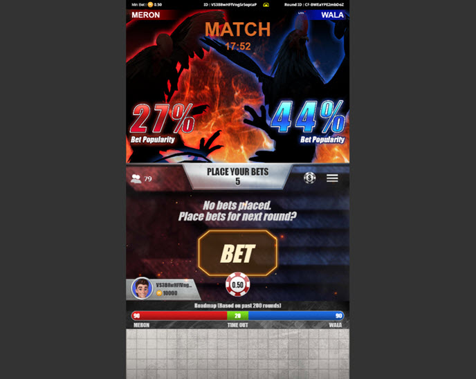 cockfighting arena