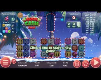 Coco Cash Xmas