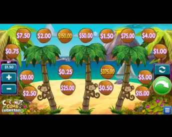 Coconut Climb LuckyTap