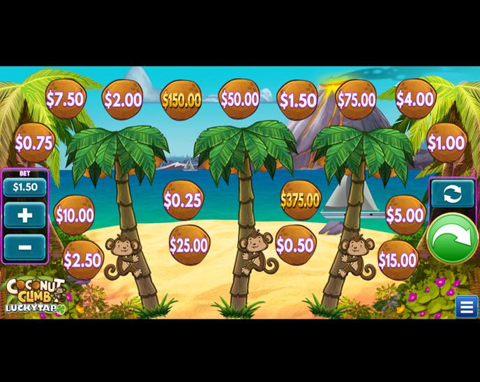 coconut climb luckytap