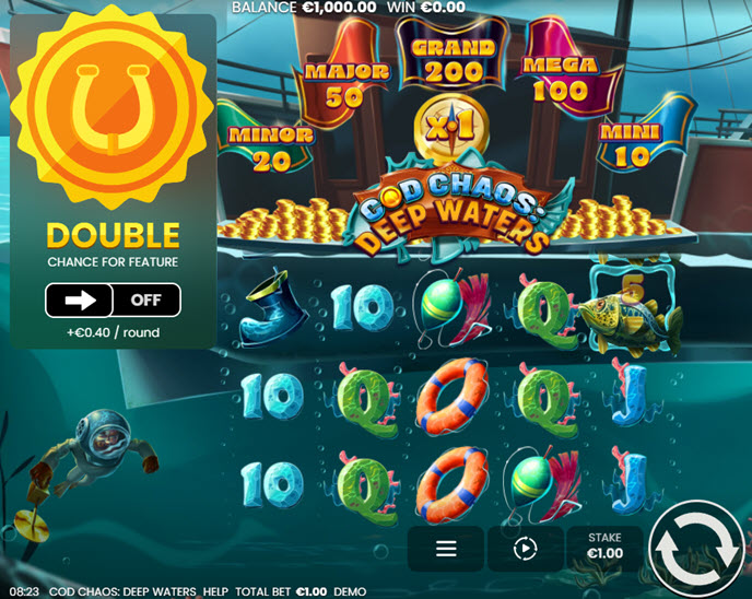 cod chaos: deep waters