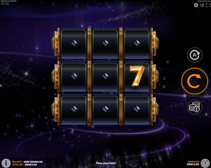 code of fortune