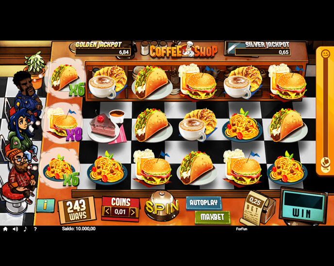 coffee shop