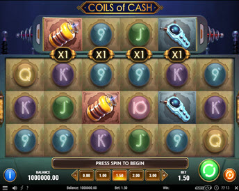 coils of cash
