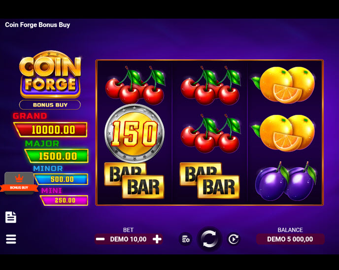 coin forge bonus buy