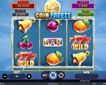 Coin Freeze - Hold & Hit 3x3
